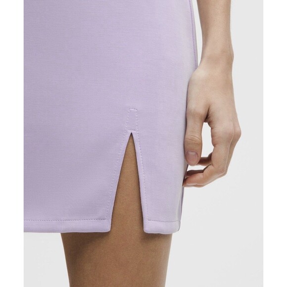 Lululemon Women's Softstreme High-Rise Mini Skirt Size XL Lavender Frost NWT - Picture 3 of 5
